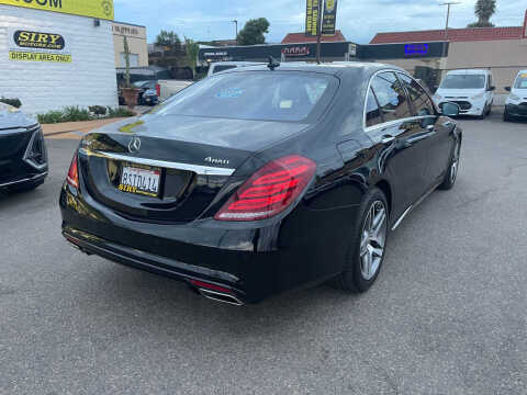 2014 Mercedes-Benz S-Class S 550 4MATIC