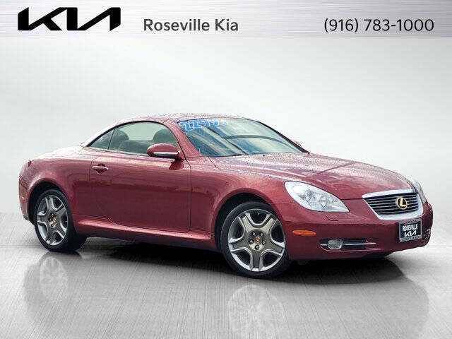 2006 Lexus SC 430