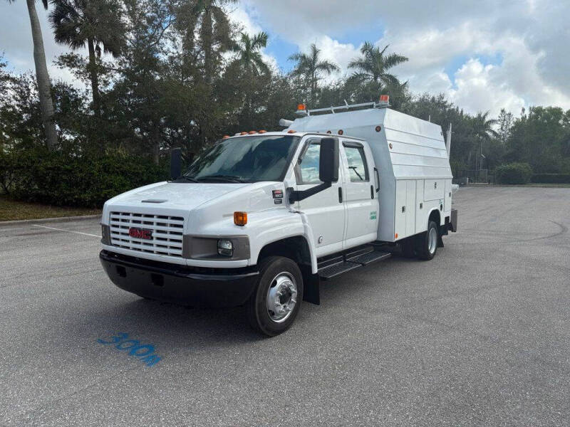 2009 GMC TopKick C5500