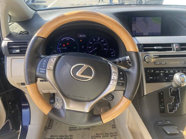 2014 Lexus RX 450h