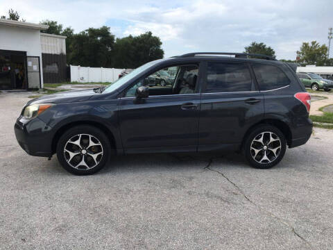 2014 Subaru Forester 2.0XT Premium