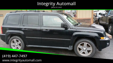 2007 Jeep Patriot for sale at Integrity Automall in Tiffin OH
