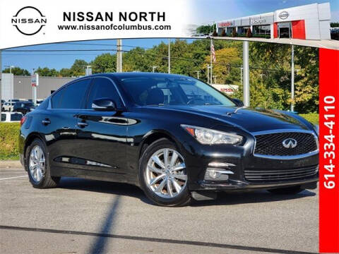 2014 Infiniti Q50 for sale at Auto Center of Columbus in Columbus OH