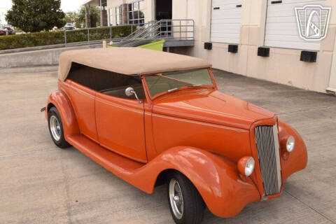 1935 Ford Phaeton