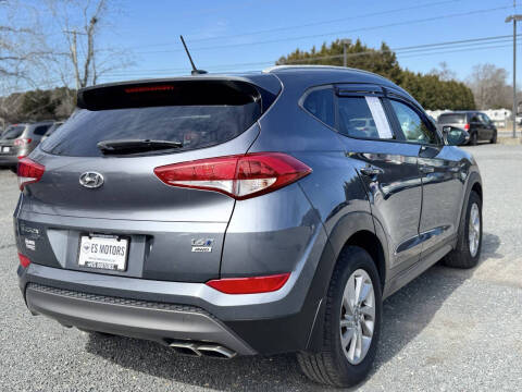 2016 Hyundai Tucson Sport