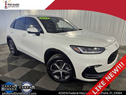 2023 Honda HR-V for sale at PHIL SMITH AUTOMOTIVE GROUP - Phil Smith Kia in Lighthouse Point FL