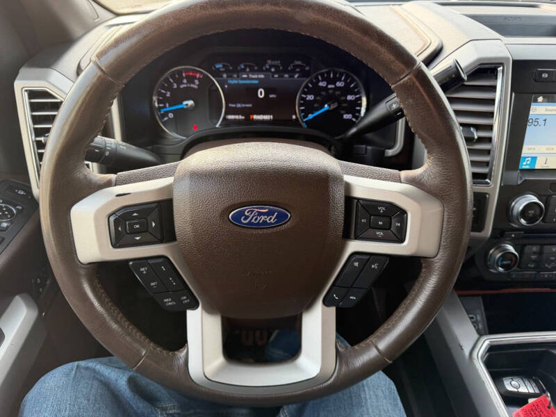 2017 Ford F-450 Super Duty