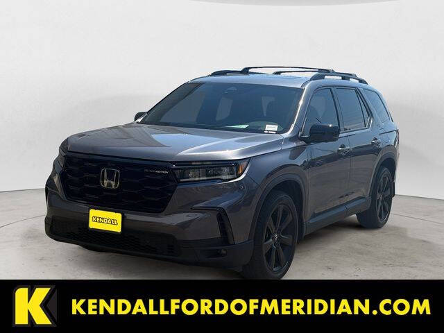 2025 Honda Pilot Black Edition