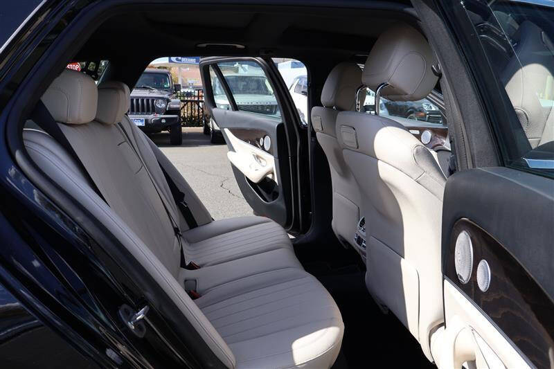 2019 Mercedes-Benz E-Class E 450 4MATIC