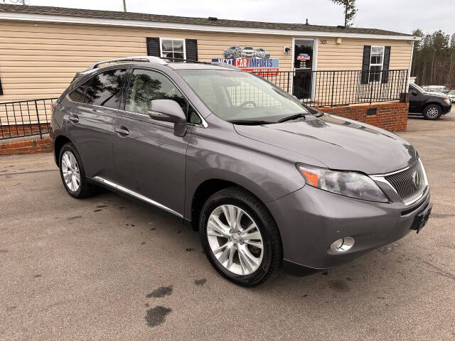 2012 Lexus RX 450h for sale at Next Car Imports in Raleigh, NC