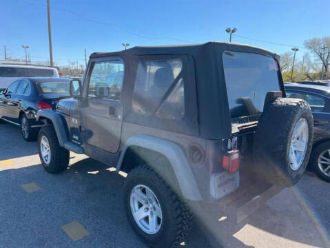 2003 Jeep Wrangler X