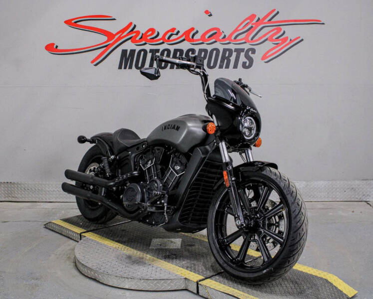 2023 Indian Scout Rogue Sixty ABS