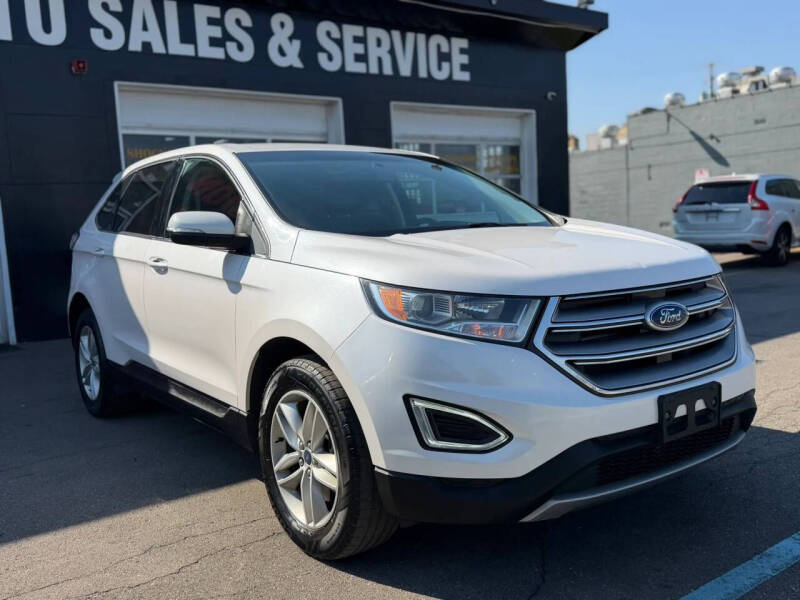 2018 Ford Edge SEL