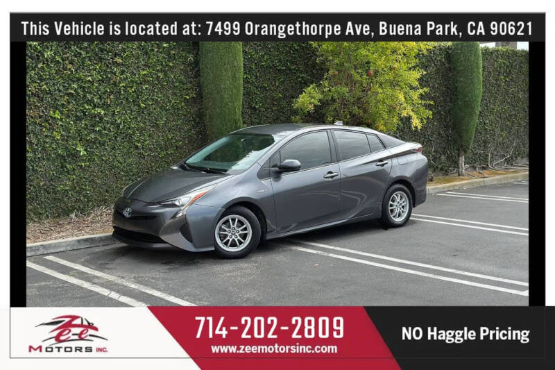 2016 Toyota Prius Two