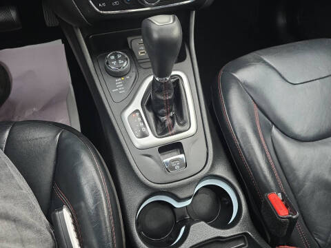 2015 Jeep Cherokee Trailhawk