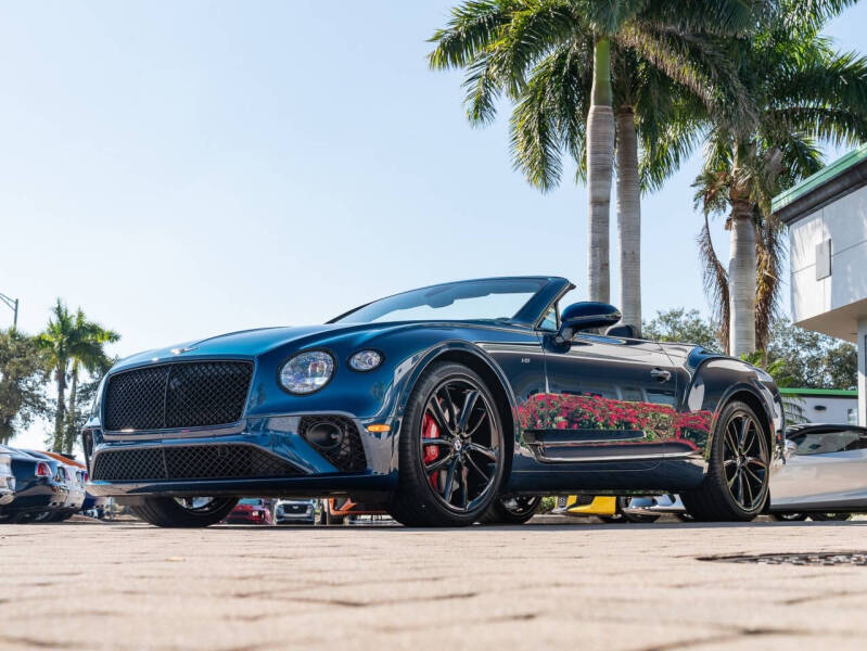 2022 Bentley Continental GTC V8