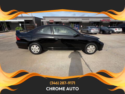 2005 Honda Civic Value Package