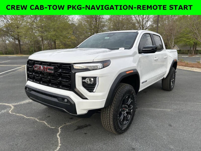 2025 GMC Canyon Elevation