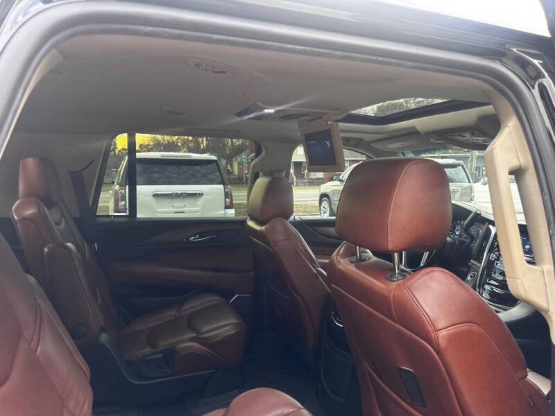 2018 Cadillac Escalade Premium Luxury