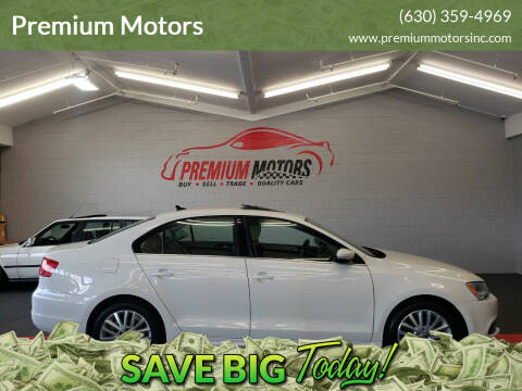 2013 Volkswagen Jetta for sale at Premium Motors in Villa Park IL