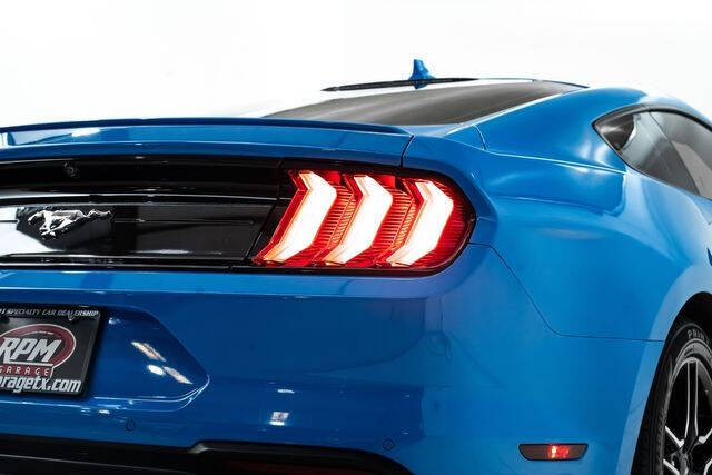 2022 Ford Mustang EcoBoost Premium
