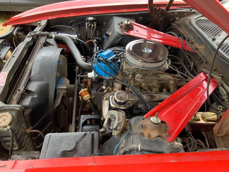 1972 Ford Mustang