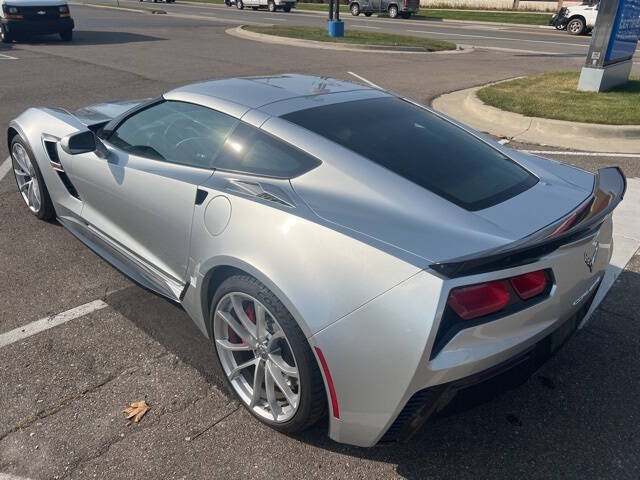 2017 Chevrolet Corvette for sale at Bowman Auto Center in Clarkston, MI