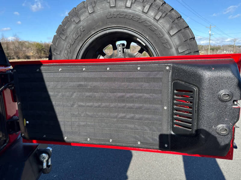 2018 Jeep Wrangler JK Unlimited Rubicon