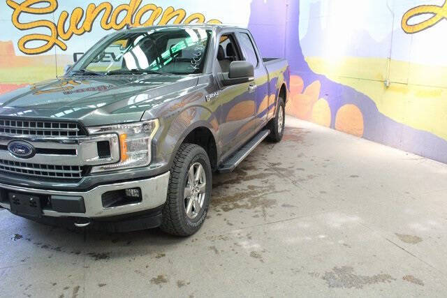 Used 2019 Ford F-150 XLT with VIN 1FTFX1E59KFC68027 for sale in Grand Ledge, MI