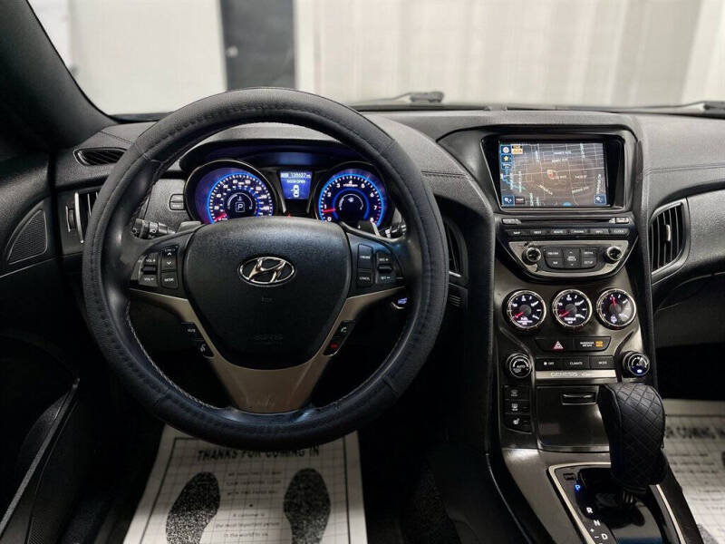 2013 Hyundai Genesis Coupe 3.8 Grand Touring