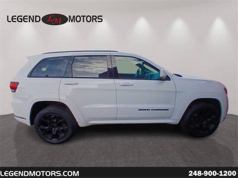 2018 Jeep Grand Cherokee High Altitude