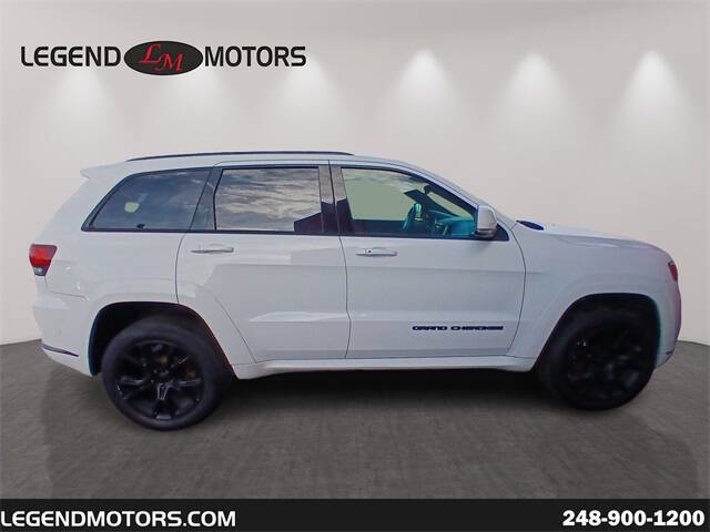 2018 Jeep Grand Cherokee High Altitude
