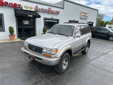 1996 Lexus LX 450