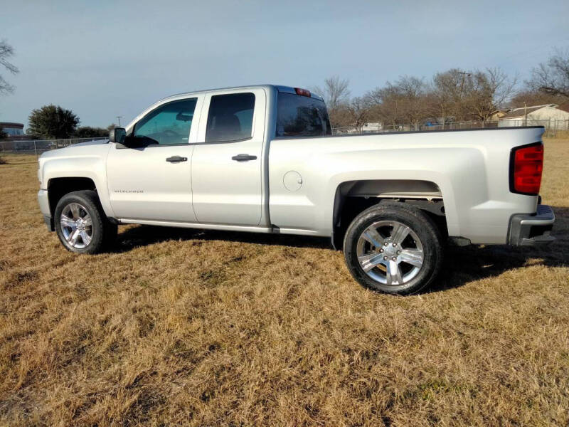 2017 Chevrolet Silverado 1500 Custom
