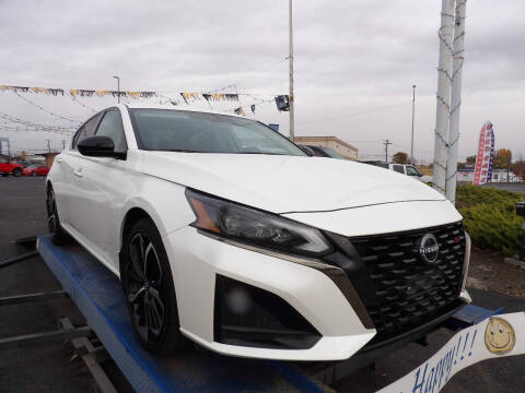 2023 Nissan Altima 2.5 SR