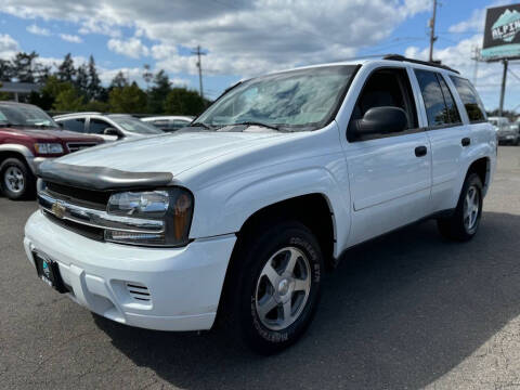 2006 Chevrolet TrailBlazer for sale at ALPINE MOTORS in Milwaukie OR