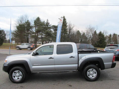 2014 Toyota Tacoma for sale at GEG Automotive in Gilbertsville PA