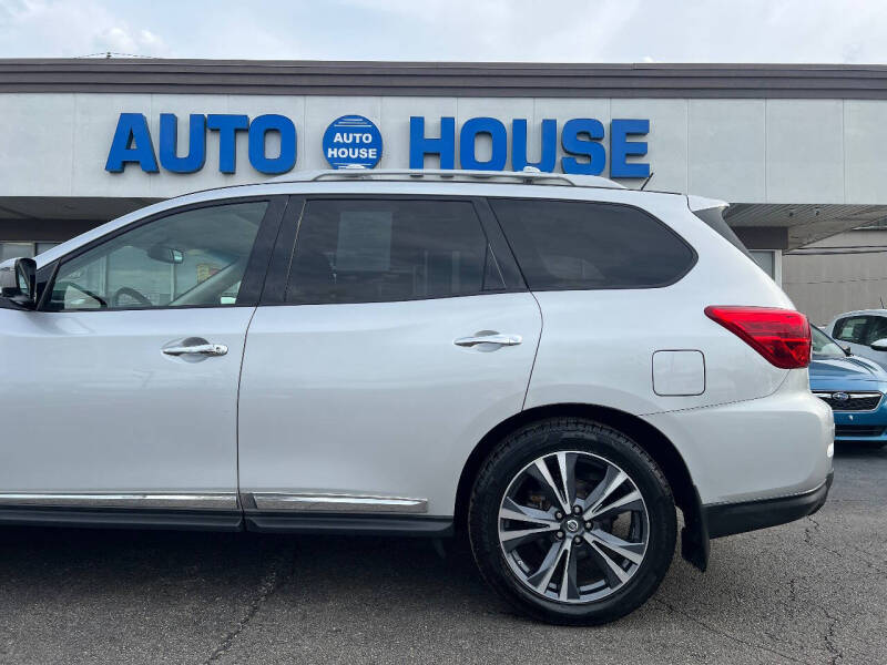 2018 Nissan Pathfinder Platinum