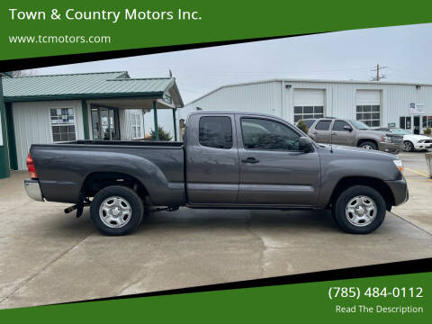 2014 Toyota Tacoma for sale at Town & Country Motors Inc. in Meriden KS