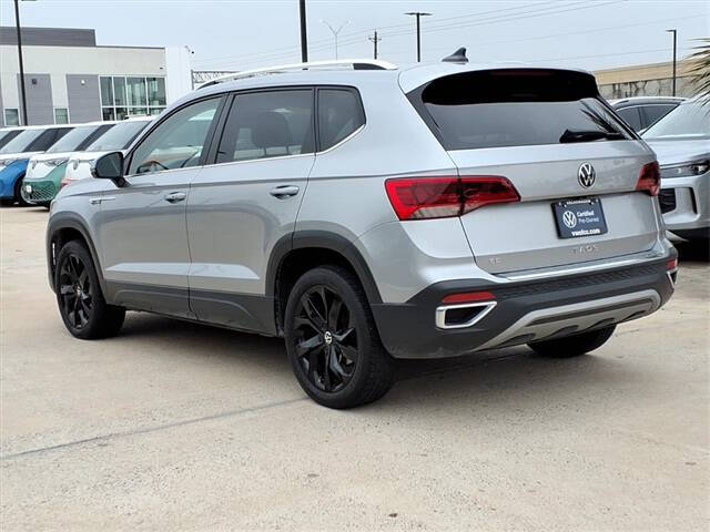 2023 Volkswagen Taos SE