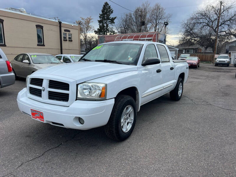 2006 Dodge Dakota for sale at ISLAND MOTORS, INC. in Englewood CO