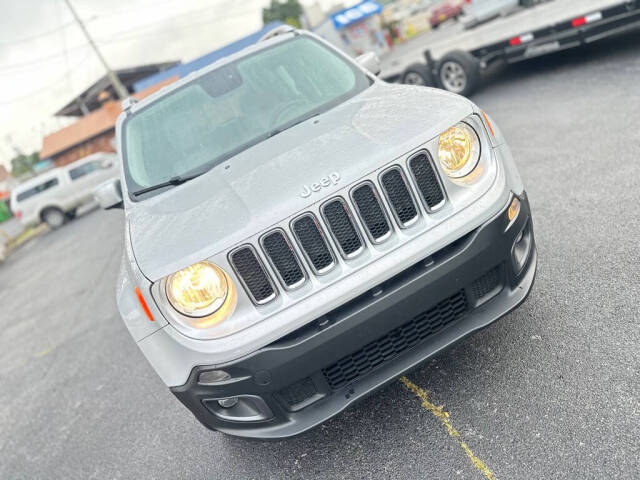 2015 Jeep Renegade for sale at Somerset Auto Sales in Somerset, KY