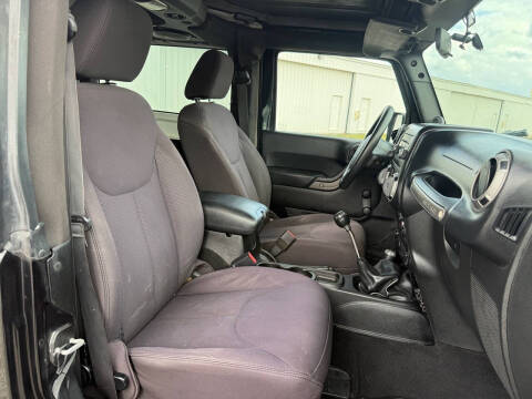 2014 Jeep Wrangler Sport