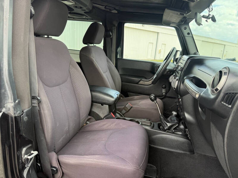 2014 Jeep Wrangler Sport