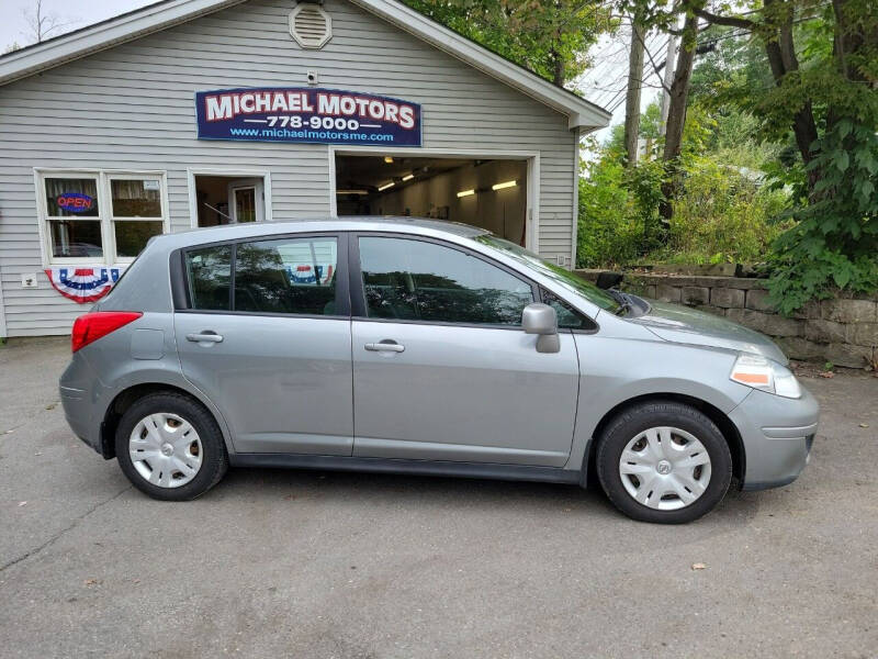 2011 Nissan Versa for sale at MICHAEL MOTORS in Farmington ME