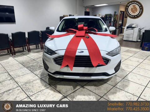 2020 Ford Fusion for sale at Amazing Luxury Cars in Snellville GA