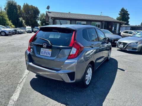 2017 Honda Fit LX
