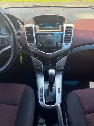 2012 Chevrolet Cruze ECO
