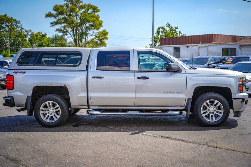 2014 Chevrolet Silverado 1500 LT