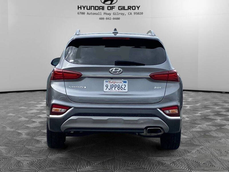 2019 Hyundai Santa Fe Ultimate 2.0T